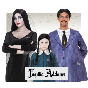 Disfraces Familia Addams