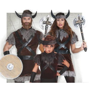 Disfraz Grupo Vikingos 