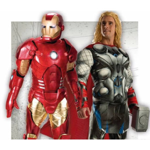 Disfraces de Superheroes Marvel Adultos Disfraces de Superheroes Marvel Adultos