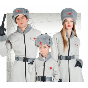 Disfraz Grupo Rusos 