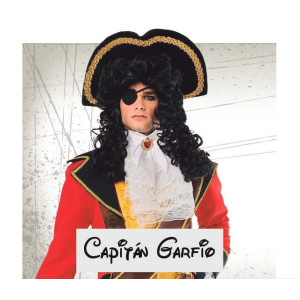 Disfraz Capitán Garfio