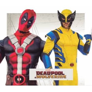 Disfraz Deadpool  Wolverine