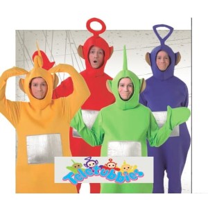 Disfraces Teletubies
