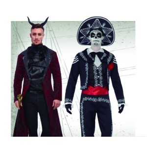 Disfraces de Halloween para hombre originales 2026