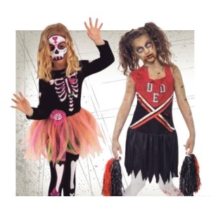 Disfraces de Halloween para niña baratos 2026