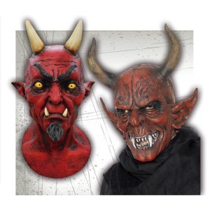 Caretas de Demonio para Halloween -Máscaras Realistas Adultos
