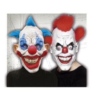 Caretas de Payaso Asesino para Adultos -Disfraces Terroríficos en España