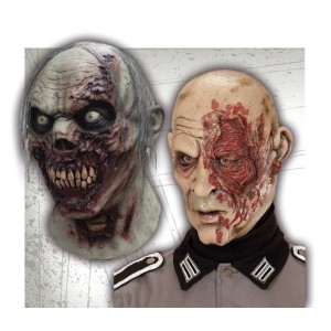 Caretas de Zombi para Adultos-Máscaras Realistas y Terroríficas en España