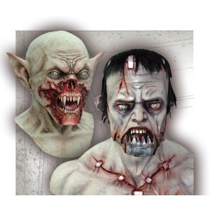 Caretas de Personajes de Terror para Adultos-Máscaras de Cine y Televisión