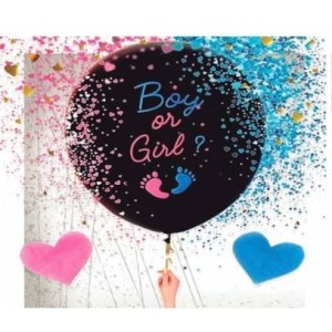 Globos de nacimiento y revelación de sexo-Baby shower y bienvenida