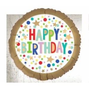Globos de helio para cumpleaños-Decoración original y divertida