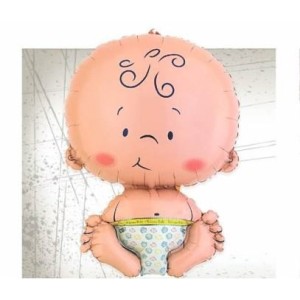 Globos de helio para nacimiento-Decoración dulce y original
