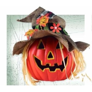 Decoración de Halloween con calabazas-Ideas originales