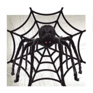 Decoración Telarañas y Arañas Halloween-Compra Animales Terroríficos