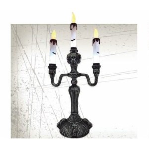 Decoración Halloween Candelabros y Velas