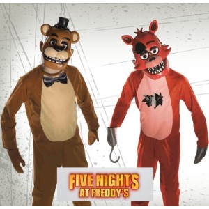 Disfraces de Freddy y Foxy FNaF-Envío 24h en España