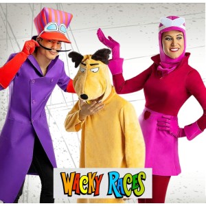 Disfraces Autos Locos