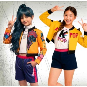 Disfraces de Rumi K-Pop-Niñas, Adolescentes y Mujeres