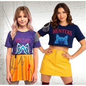 Disfraces de Mira K-Pop-Niña, Adolescente y Mujer