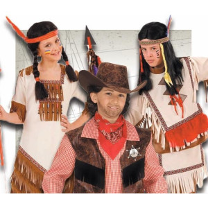 Disfraces De Indios Y Vaqueros