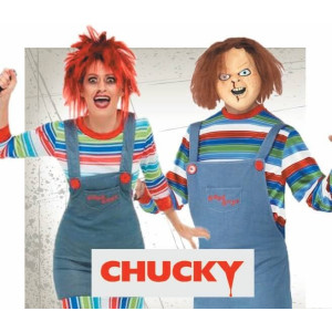 Disfraz Chucky El Muñeco Diabólico