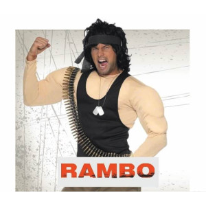 Disfraces Rambo