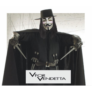 Disfraces V De Vendetta