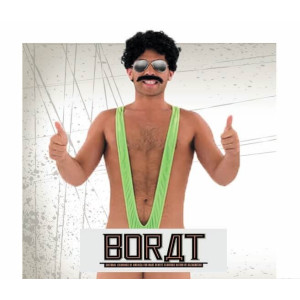 Disfraces Borat