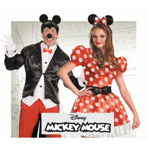 Disfraces Mickey Mouse Y Minnie