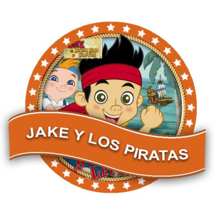 Cumpleaños Jake y los piratas
