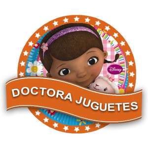 Cumpleaños Doctora Juguetes