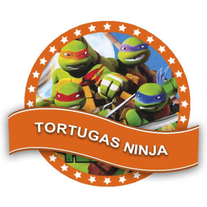 Cumpleaños Tortugas ninja