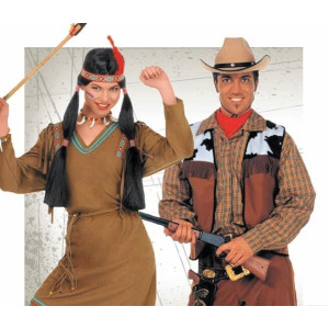 Disfraces Indios Y Vaqueros