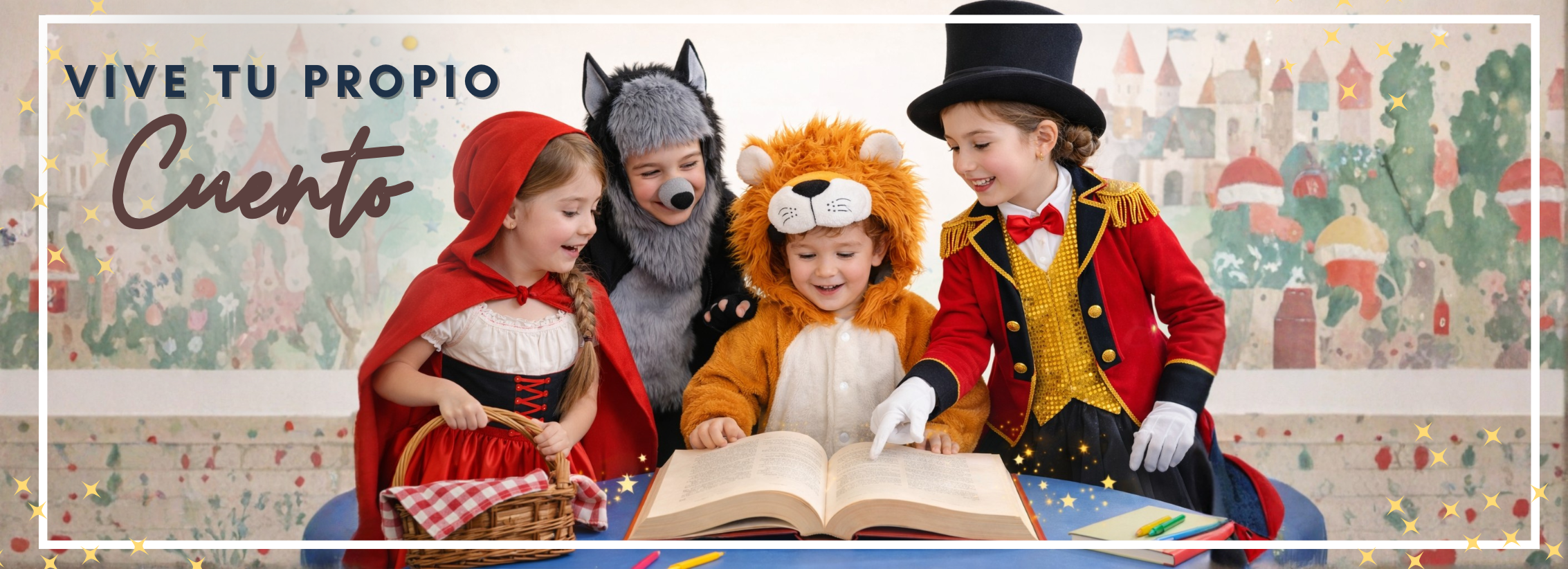 Disfraces de Cuentos