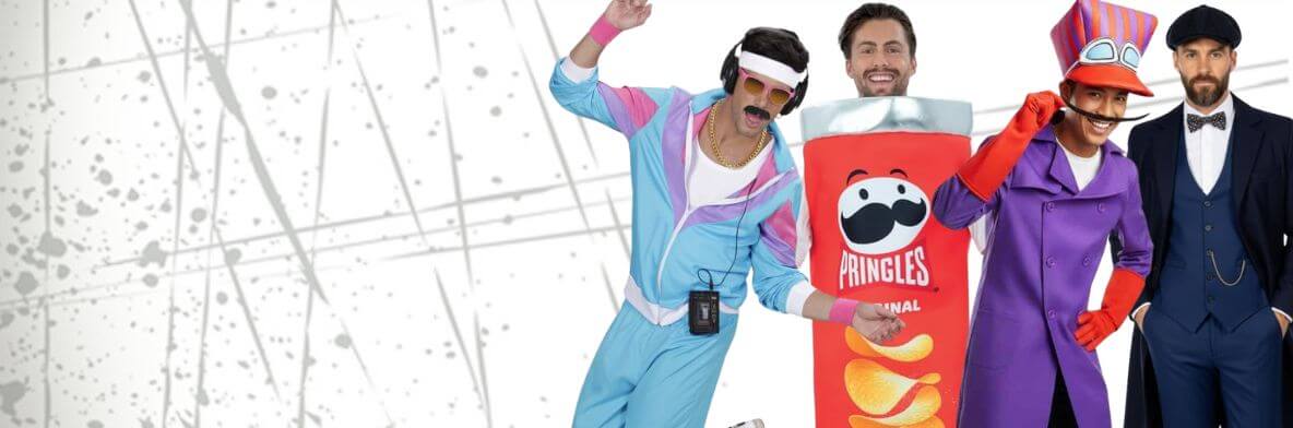 Disfraces divertidos y originales hombre