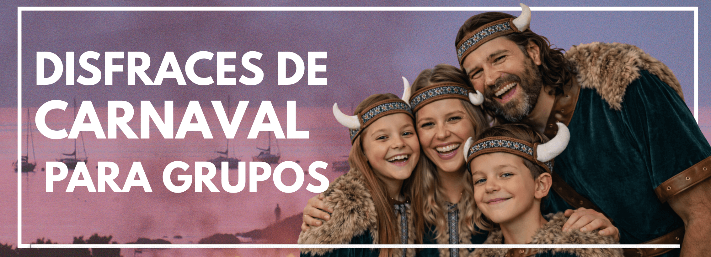 Disfraces para Grupos