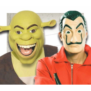 Caretas de Personajes