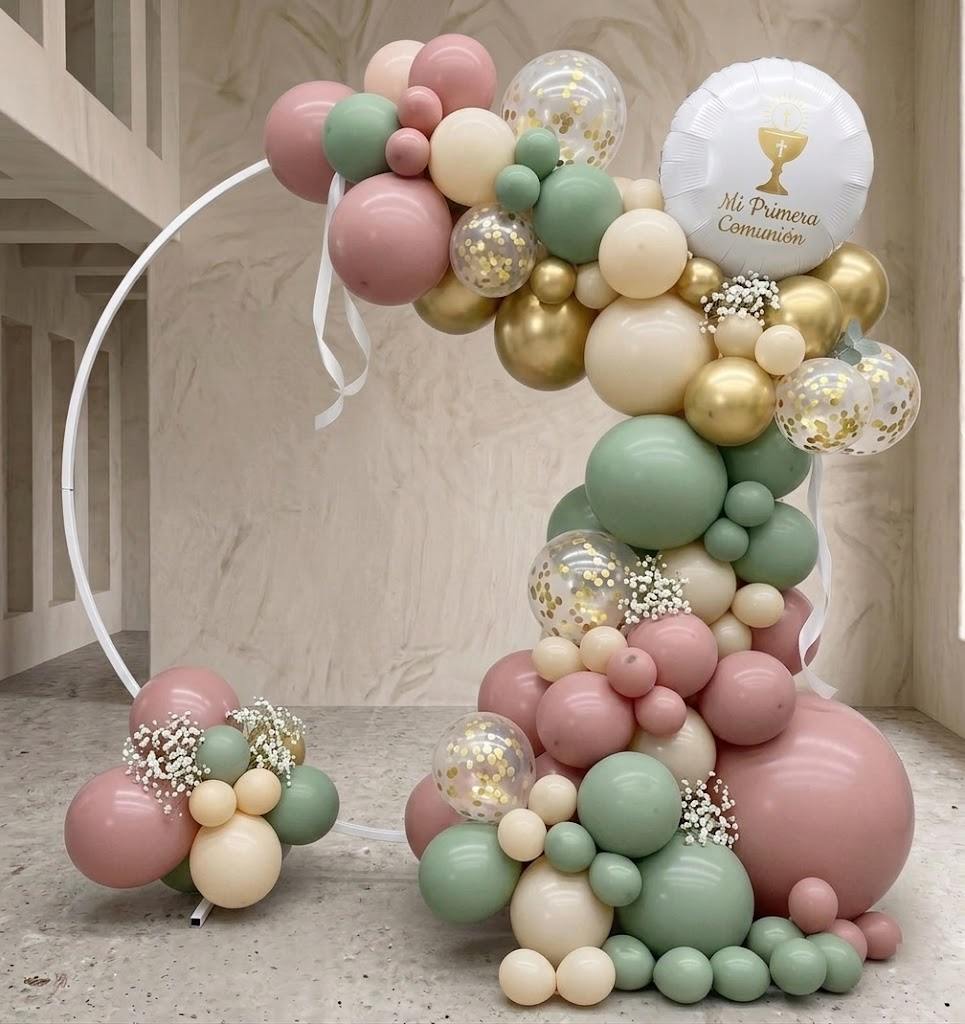 Decoración Globos Comunion