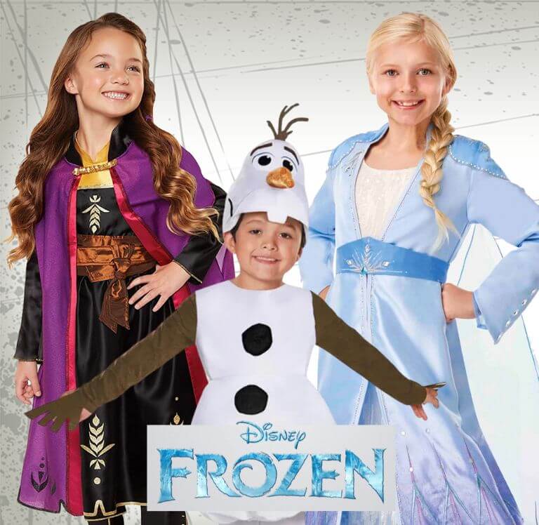 Disfraces Frozen
