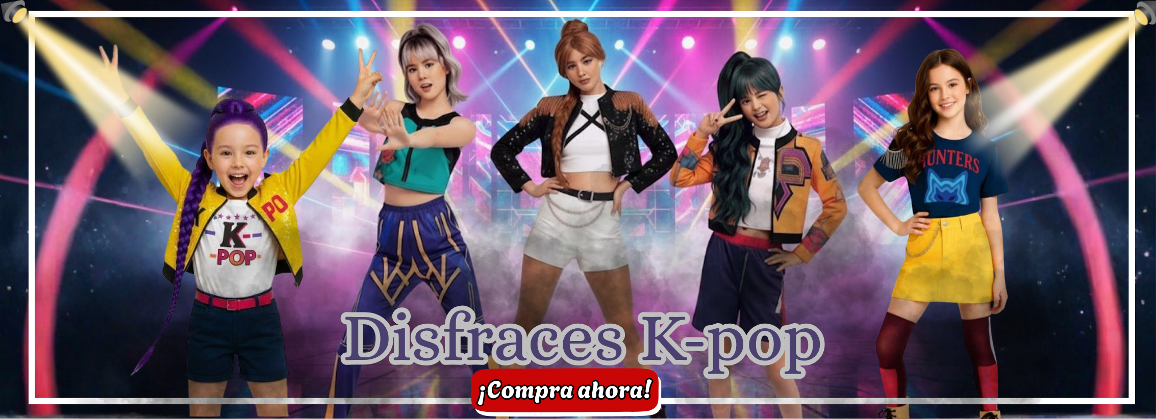 Disfraces K-Pop
