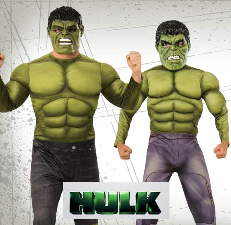Disfraces Hulk
