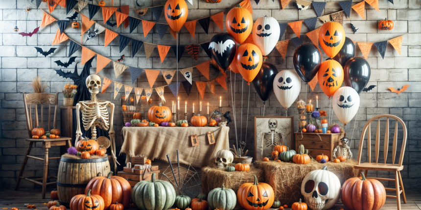 ¡Transforma tu Fiesta de Halloween con Decoraciones Espeluznantes y Divertidas!