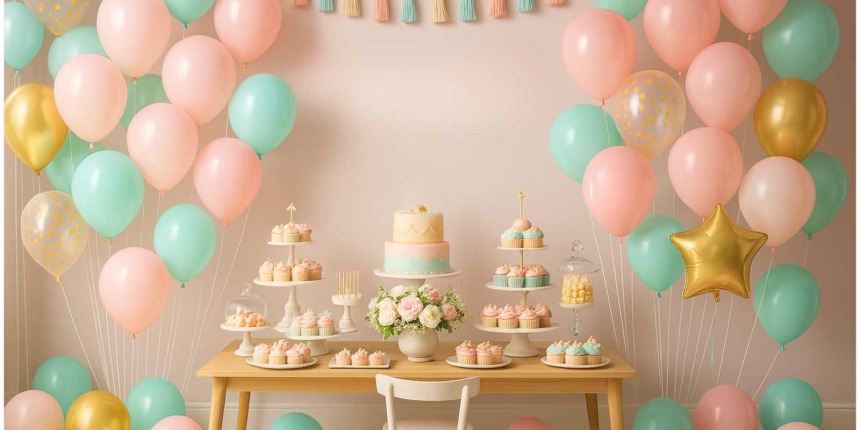 Guía completa de globos para fiestas: tipos, usos y trucos para decorar como una experta