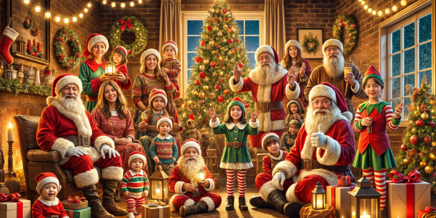 Disfraces de Navidad: Desde Papá Noel hasta Belenes Vivientes, ¡Encuentra el Tuyo