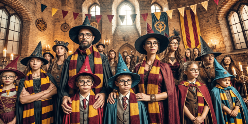 Transforma tu Fiesta con Disfraces y Complementos de Harry Potter