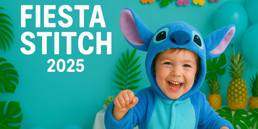 Cómo organizar una fiesta Stitch con decoración hawaiana y disfraces