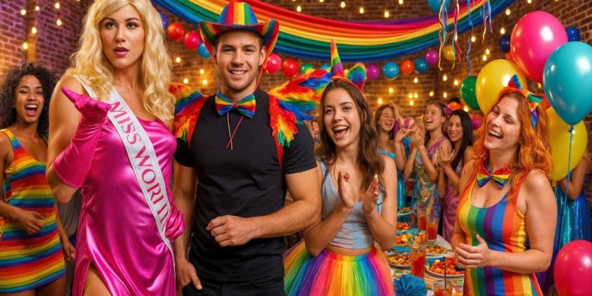 Disfraces y Decoración Arcoíris para Celebrar el Orgullo LGTBI 2025 por Todo lo Alto