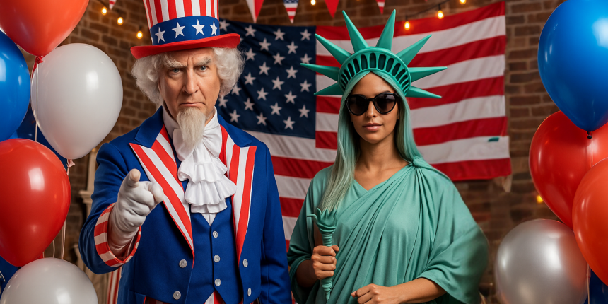 Disfraces y Decoración para el 4 de Julio: Celebra el Día de la Independencia con Estilo Americano