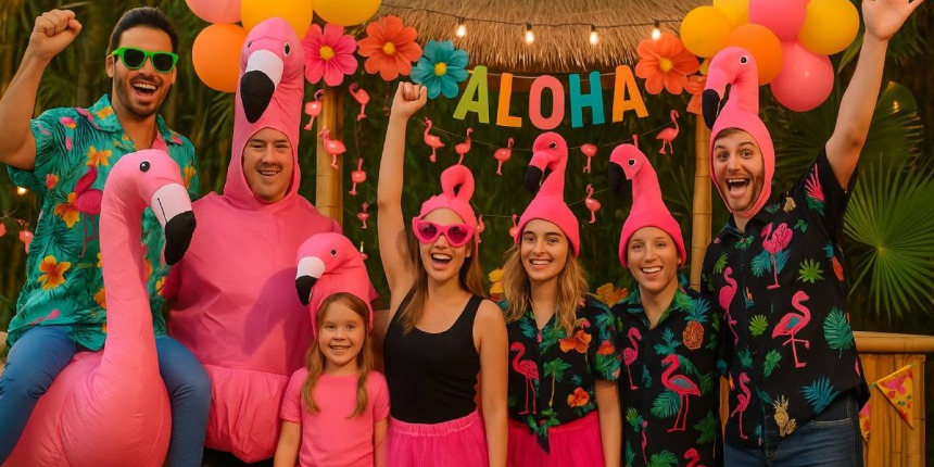 Cómo Organizar una Fiesta de Flamencos: Disfraces, Decoración Rosa y Diversión Tropical