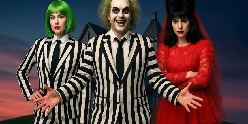 ¡Dilo tres veces! Beetlejuice vuelve y arrasa en Halloween 2025